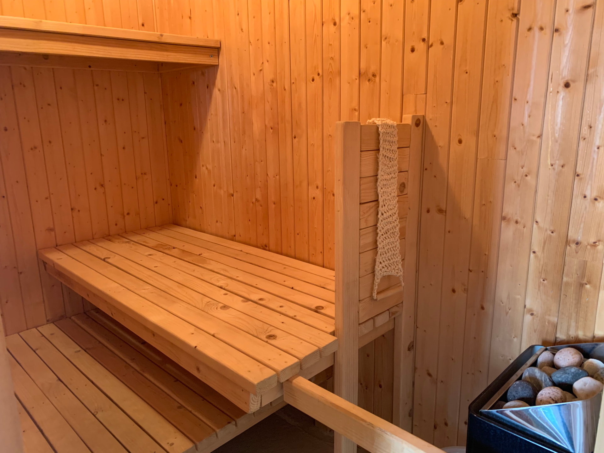 Wood-fired sauna in Smia