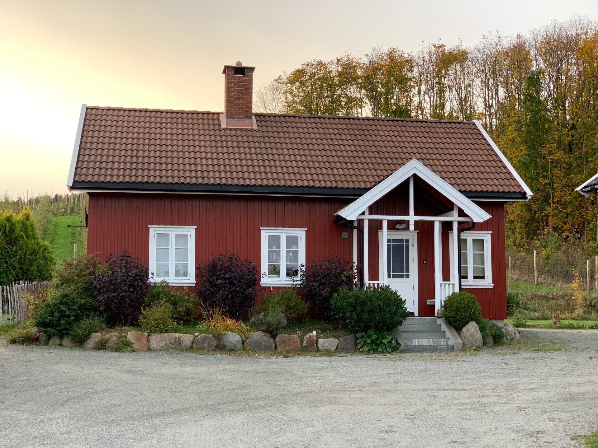 Bryggerhuset – facade in autumn
